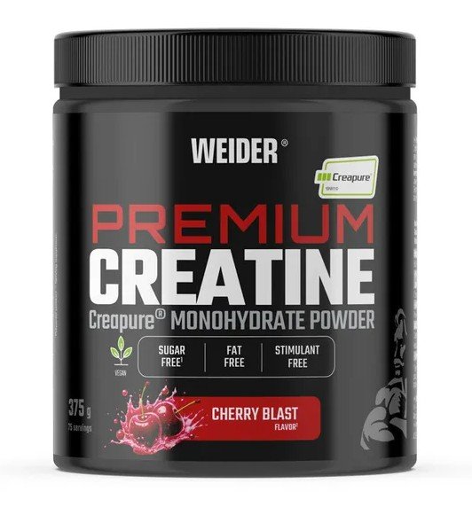 Weider kreatino papildas Cherry Blast 375g