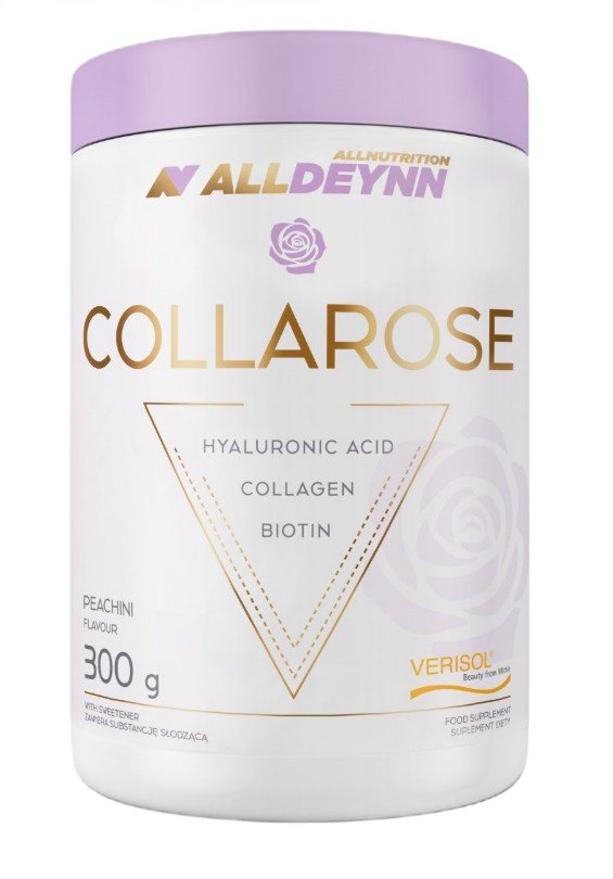Allnutrition AllDeynn Collarose, Peachini - 300 grammaa