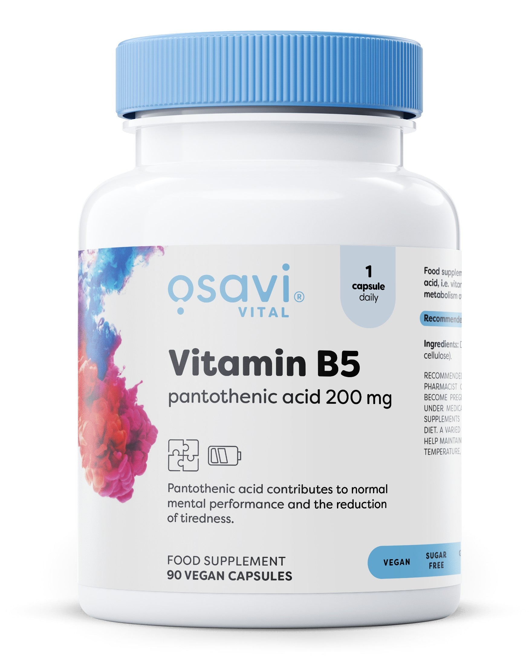 Vitamin B5 kapsulės