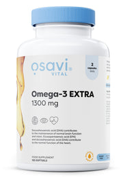 Omega-3 papildas kapsulės