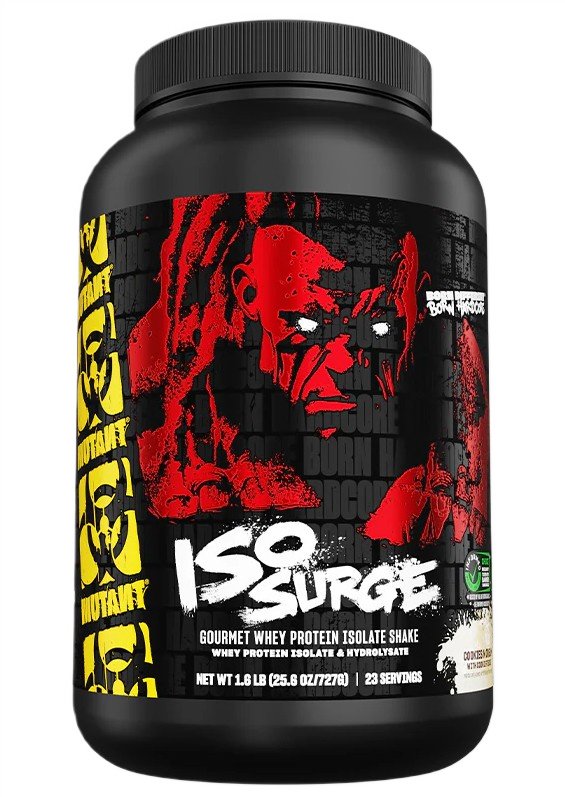Mutant Iso Surge, Cookies & Cream - 727 gramų baltymų papildas