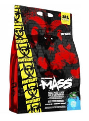 Mutant Mass, Vanilės ledų maisto papildas, sporto papildas, baltymai, svorio priaugimui