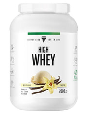 Trec Nutrition High Whey, vaniljajäätelö - 2000 grammaa