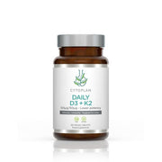 Cytoplan Daily D3 + K2 - 60 tablettia