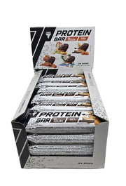 Trec Nutrition proteiinipatukka, maapähkinä ja karamelli (EAN 5902114081515) - 24 x 49 g