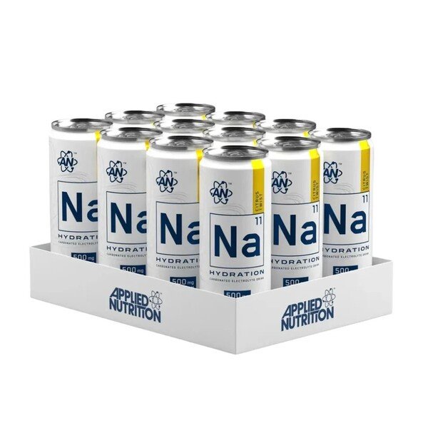 Applied Nutrition Na11 -nesteytystölkit, Citrus Twist - 12 x 330 ml.