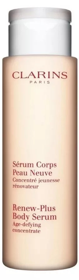 Clarins Body Shape Up Your Skin Renew-Plus Body Serum 200ml