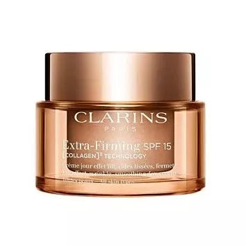 Clarins Extra Firming Wrinkle Smoothing Day Cream Spf 15 Dry Skin 50ml