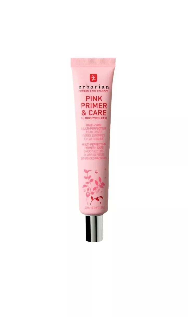 Erborian Pink Primer & Care Multi Perfecting Primer + Care 45ml