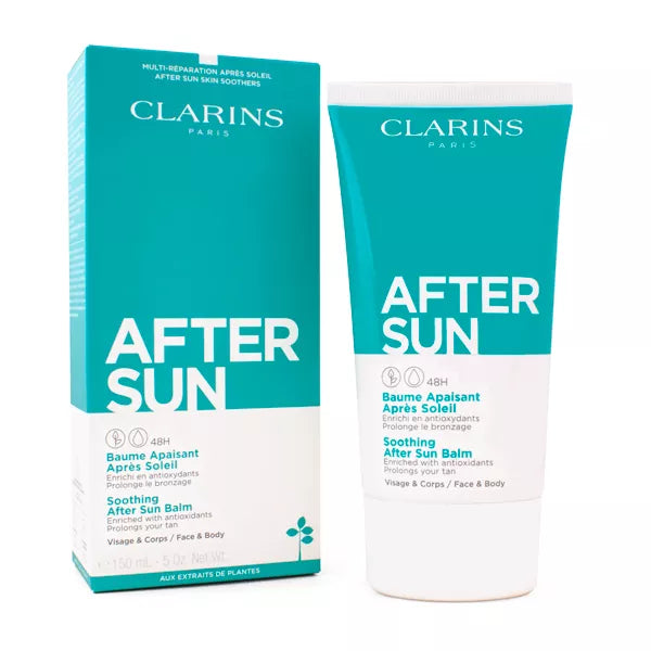 Clarins After Sun Soothing Balm Face & Body 150ml