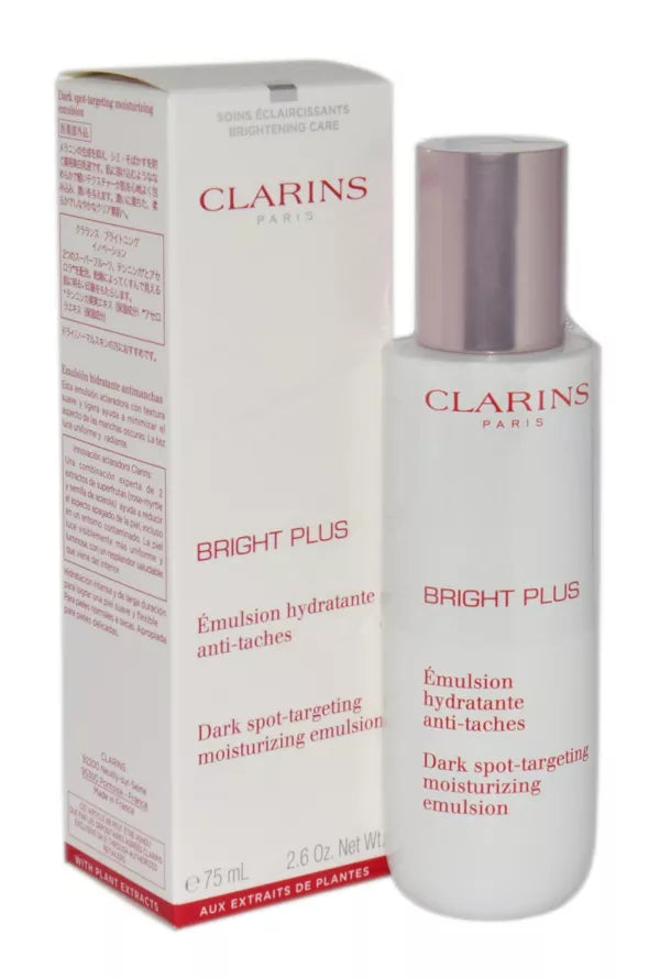 Clarins Bright Plus Dark Spot-Targeting Moisturizing Emulsion 75ml