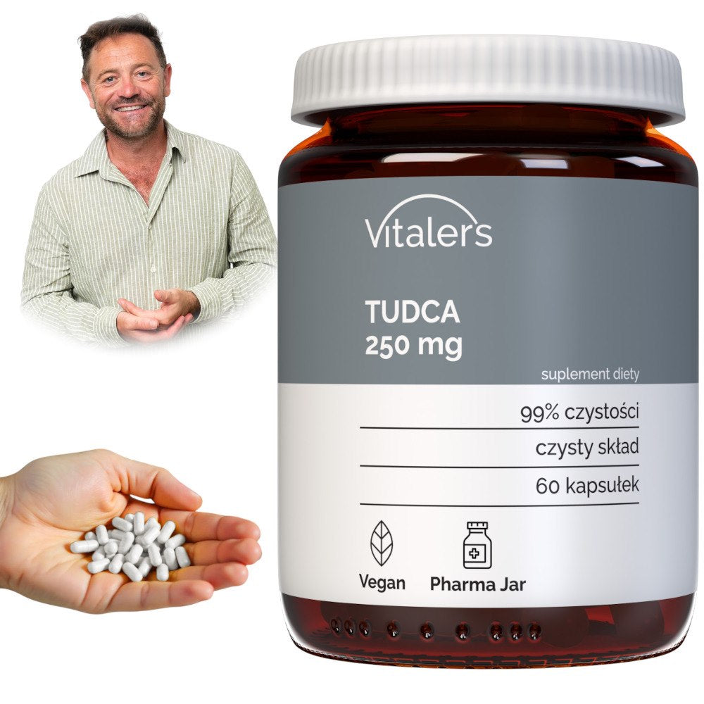 Vitaler's Tudca 250 mg - 60 kapselia 