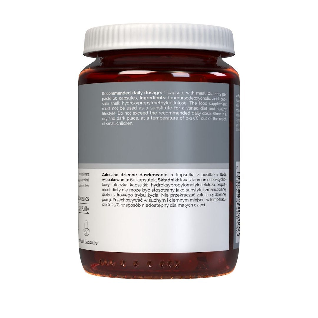 Vitaler's Tudca 250 mg - 60 kapselia 